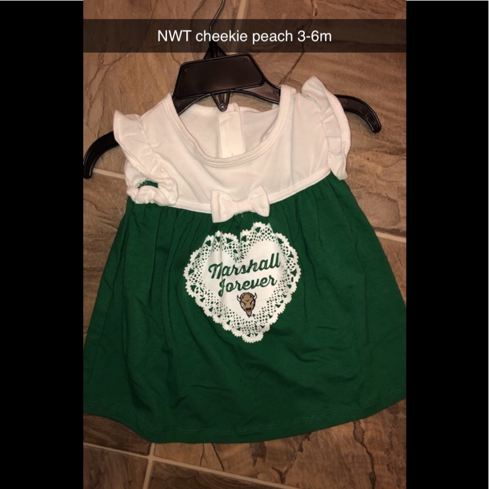 New Marshall team dress